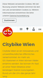 Mobile Screenshot of citybikewien.at